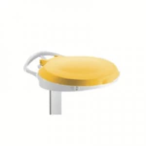 Slingsby Yellow Plastic Round Lid For Smile Sackholder 348034