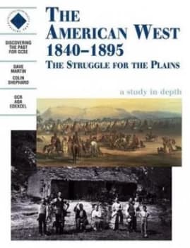 The American West 1840-1895 by Dave Martin Paperback