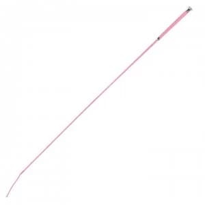 Dublin Dressage Whip with Plaited Handle - Hot Pink