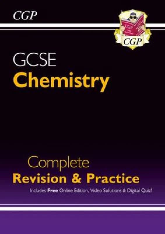 New Grade 9-1 Gcse Chemistry Complete Revision and Practice with Online Edition Hardback