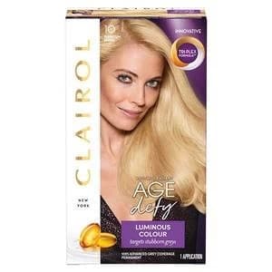 Nice n Easy Age Defy Hair Dye Extra Light Blonde 10