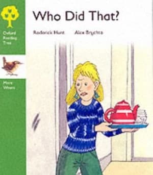 Who Did That by Roderick Hunt and Alex Brychta Paperback