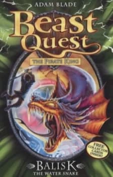 Balisk the Water Snake by Adam Blade Paperback