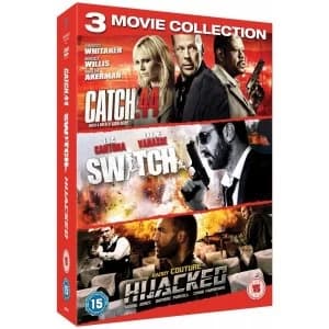 Thriller Triple Pack Catch .44 / Switch / Hijacked