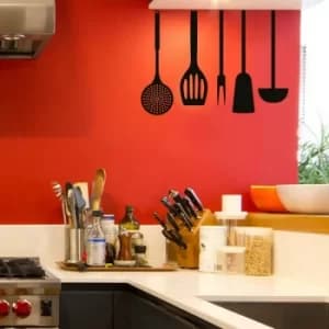 KBS-132 Black Decorative Wall Sticker