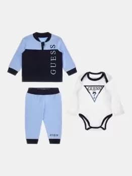 Guess Kids Sweatshirt, Body And Pants Set