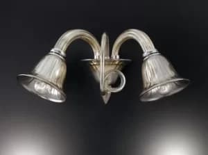 POSEIDON 2 Light Wall Light Champagne 37x23.5x37cm