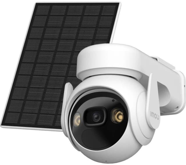 IMOU IMOU Cell PT Solar Kit Imou-KIT/IPC-K9EP-3T0WE/FSP12-TYPEC WiFi IP CCTV camera 2304 x 1296 p Imou-KIT/IPC-K9EP-3T0WE/FSP12-TYPEC