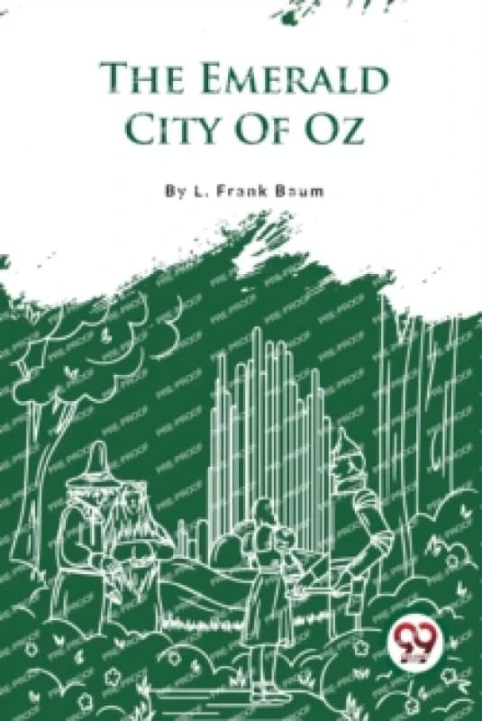 The Emerald City of Oz Paperback / softback