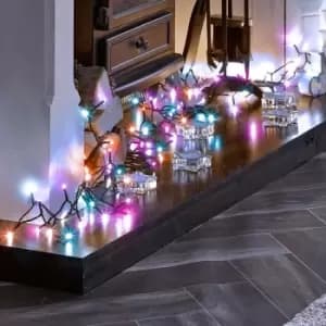 The Winter Workshop - 600 LED String Lights - Rainbow