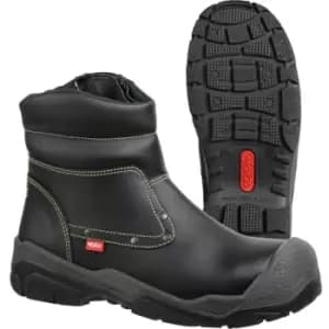 Ejendals 1848K Jalas Titan Welders Boot Size 11 - Black