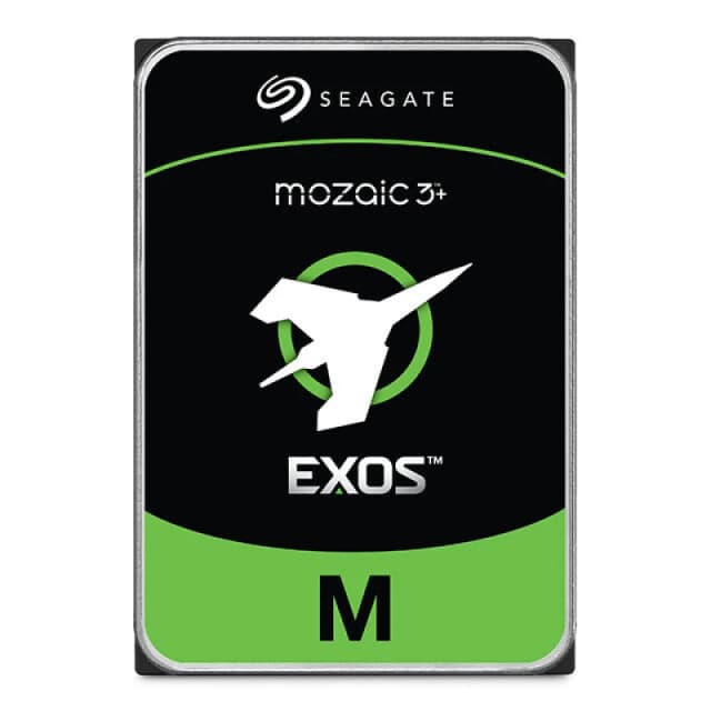 Seagate Seagate Exos M internal hard drive 30 TB 7200 RPM 512 MB 3.5" Serial ATA ST30000NM004K