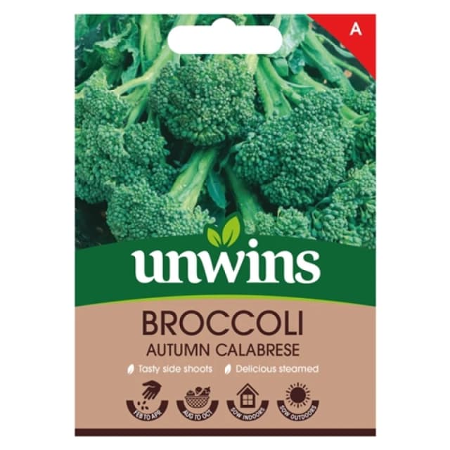 Unwins Broccoli (Calabrese) Autumn Calabrese