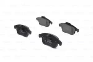 Bosch 0986494401 BP1324 Brake Pad Set Disc Brake Front Axle