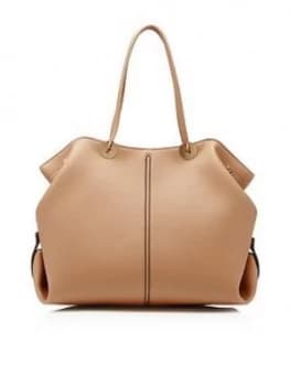 Dune London Dernlie Shoulder Bag - Tan, Camel, Women