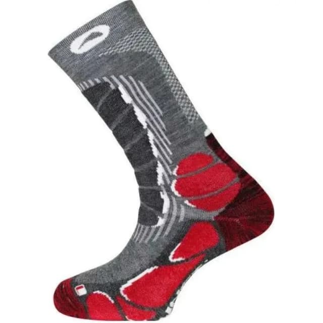Football Socks Monnet Trek Light Rouge Unisex 35/36