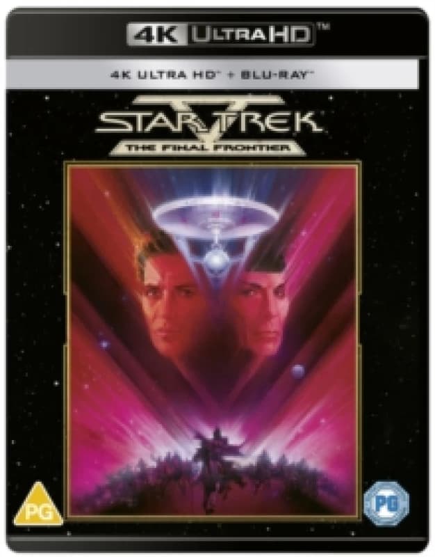 Star Trek V - The Final Frontier Bluray 5056453203548