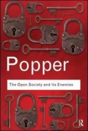 The open society and its enemies by Karl R Popper