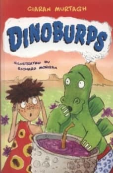Dinoburps by Ciaran Murtagh Book