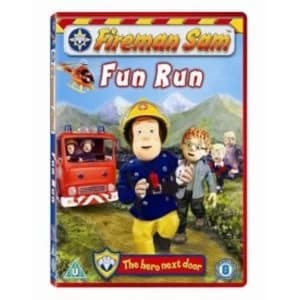 Fireman Sam Fun Run DVD