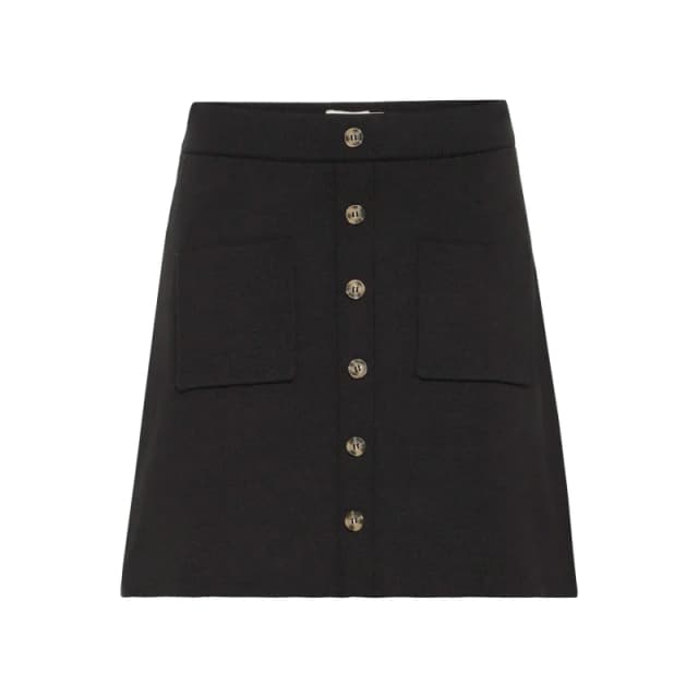 Ichi Womens skirt Ichi Ketty Noir Female S
