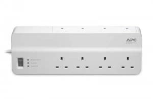 APC Essential Surgearrest 8 Outlets 230v Uk