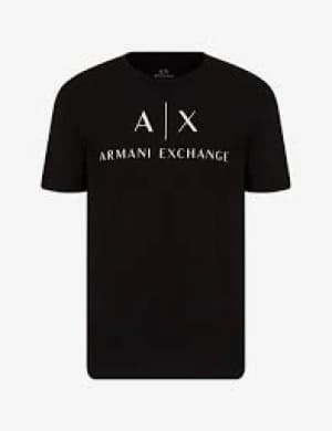 Armani Exchange Small Logo T-Shirt Black Size XL Men