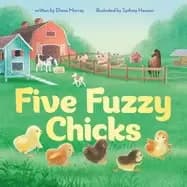 five fuzzy chicks