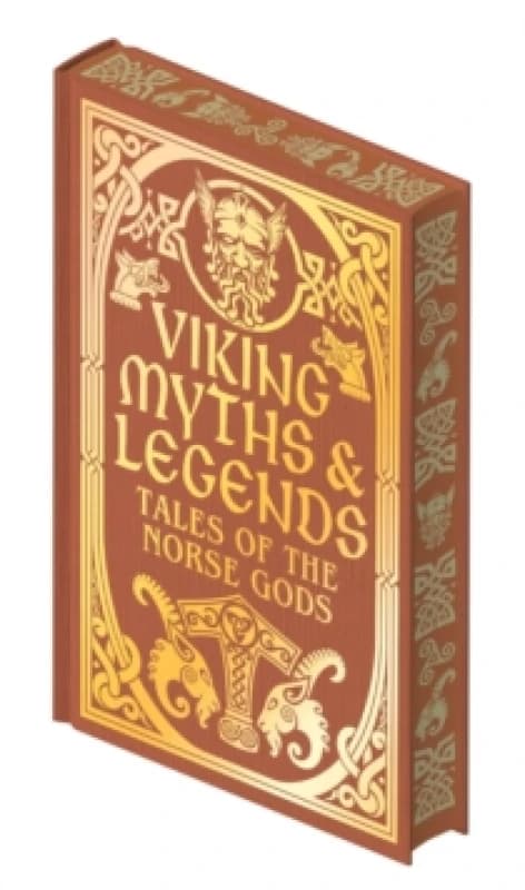 Viking Myths & Legends : Tales of the Norse Gods Hardback