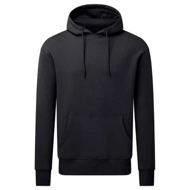 Anthem Mens Plain Hoodie in Black Size: XS Black Male XS