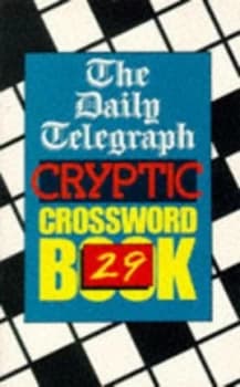 Daily Telegraph Cryptic Crossword Book No 28 by Telegraph Group Limited Book