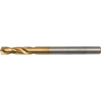 4.50MM H/Duty Cobalt Stub + TiN Drill