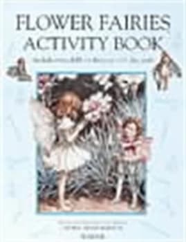 The Flower Fairies Activity Book by Cicely Mary Barker Paperback