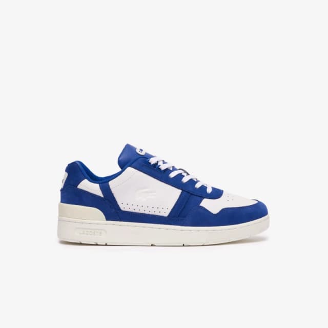 Lacoste T-Clip Trainers - White blue White blue 8.5