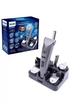 Bauer 6-in-1 Grooming Kit - Black