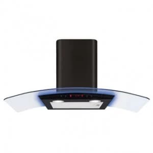 CDA EKP70 70cm Curved Chimney Cooker Hood