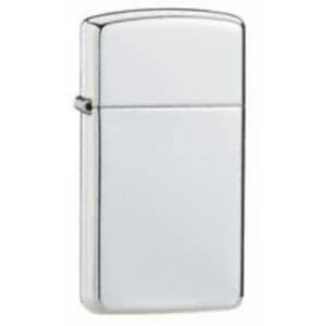 Zippo Slim High Polished Finish Sterling Silver Windproof Lighter