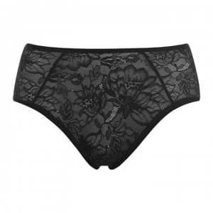 Triumph Amourette Charm Maxi Briefs - Black 0004
