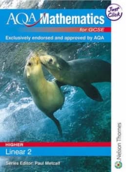 Aqa Mathematics for Gcse. Higher Linear 2 by Paul Metcalf Book