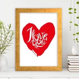 AC3608482222 Multicolor Decorative Framed MDF Painting