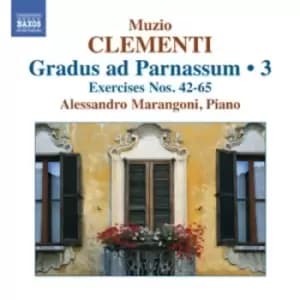 Muzio Clementi - Muzio Clementi: Gradus Ad Parnassum - Volume 3 CD Album - Used