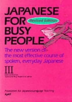 Japanese for Busy People V.3 Book