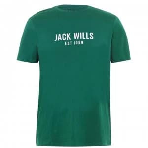 Jack Wills Murphy Graphic T-Shirt - Ivy