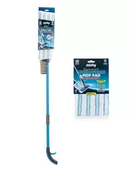 Minky 4 in 1 Action Spray Mop