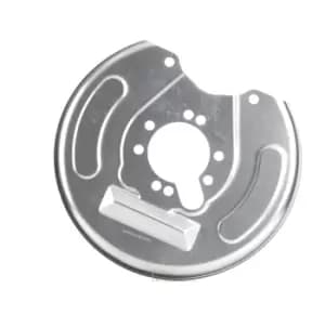 RIDEX Brake Disc Back Plate Rear Axle Left 1330S0141 Rear Brake Disc Back Protection Plate,Rear Brake Disc Cover Plate VOLVO,MITSUBISHI