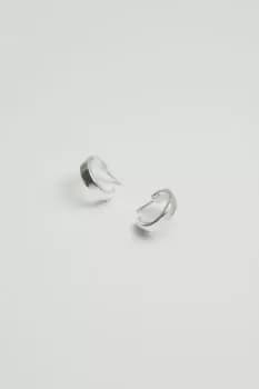 Sterling Silver 925 Small Polished Hoop Earrings
