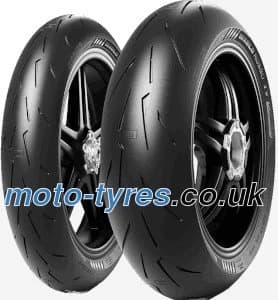 Pirelli Diablo Rosso IV Corsa ( 180/55 ZR17 TL (73W) Rear wheel, M/C )