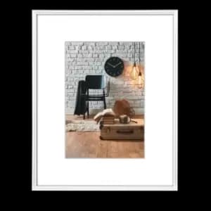 Hama Sevilla Plastic Frame White 18 x 24 cm