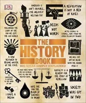 The History Book by Dk
