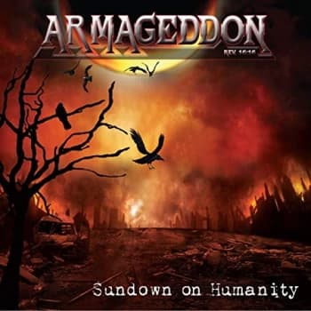 Armageddon Rev. 16:16 - Sundown On Humanity CD